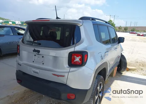 2021 Jeep Renegade Trailhawk 4X4 from USA, damaged, VIN ZACNJDC17MPN27500